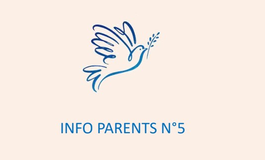 Info parents n°5