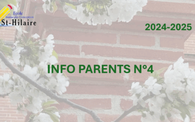 Info Parents n°4 | 2024-2025