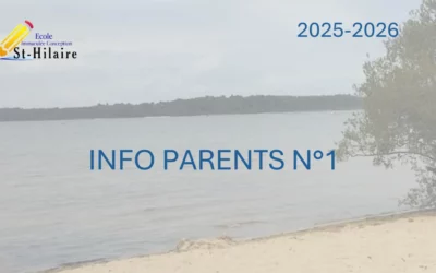 Info Parents n°1 | 2025-2026